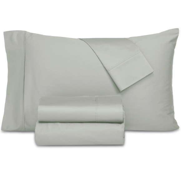 Everyday Home Other - Everyday Home Trident 300 Thread Count 100% Cotton 4-Pc. Sheet Set, Sand NWT